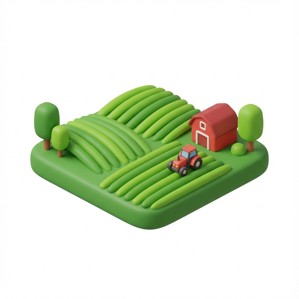 أراضي زراعية